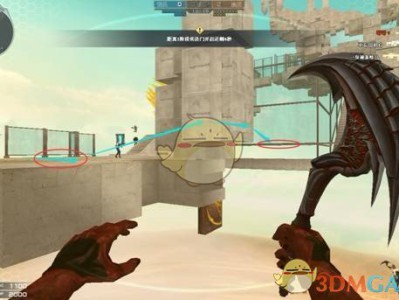 CF穿越火线30人生化模式二段跳攻略