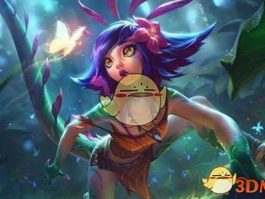 《LOL》妮蔻技能连招教学