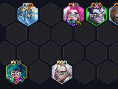 云顶之弈S14人造人拼女枪阵容搭配