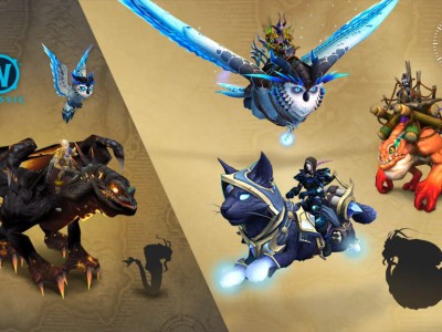 魔兽世界迎来20周年庆典，年卡礼包内容大揭秘！