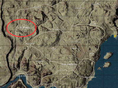 《绝地求生》沙漠地图EI城打法攻略