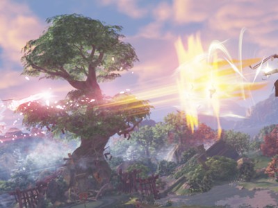 《剑网3》世外蓬莱轻功空战攻略