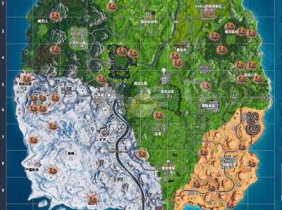 《堡垒之夜》S8第二周苹果篝火急救包任务位置详解