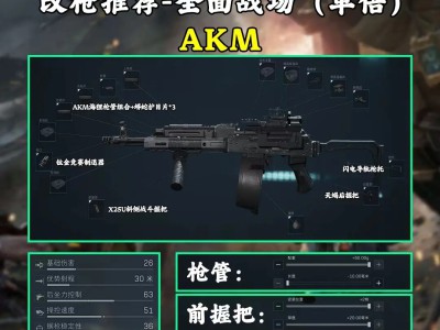 三角洲行动单倍步枪改装方案