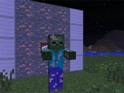 《我的世界》僵尸补血攻略