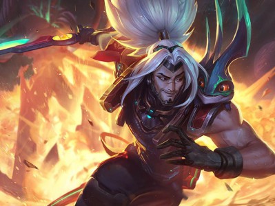 《LOL》壮士E去不复返 9.5快乐亚索攻略