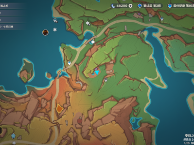 原神沃陆之邦训练大师位置一览