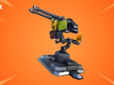 《堡垒之夜》新武器塔装火炮玩法攻略