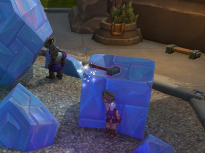 《魔兽世界》中，多恩诺嘉尔之锤的位置在哪里？