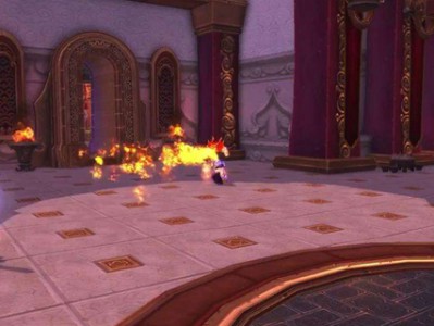 魔兽世界火法小括号是什么意思