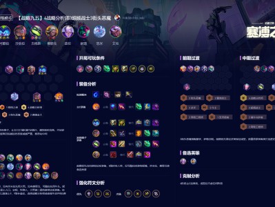 云顶之弈S14战略九五阵容攻略