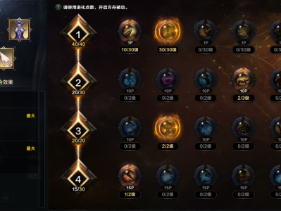 命运方舟高阶召唤召唤师方舟加点攻略