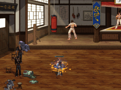 DNF女气功重做技能演示