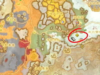 魔兽世界追踪任务雷克萨在哪