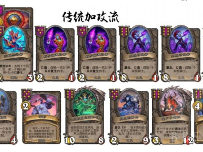 炉石传说酒馆战棋，亡灵流派传统加攻玩法攻略