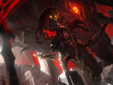 LOL狼灵神选千珏皮肤效果预览