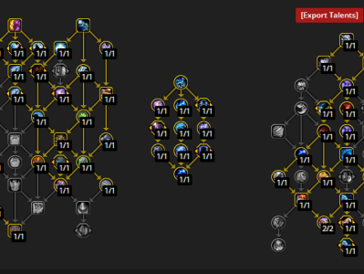 魔兽世界11.0.5增强萨天赋加点