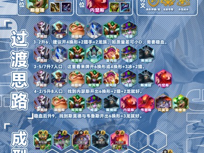 云顶之弈14.21换形龙枪阵容推荐