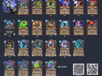 以下是2024年《炉石传说》狂野模式大哥萨卡组的推荐。