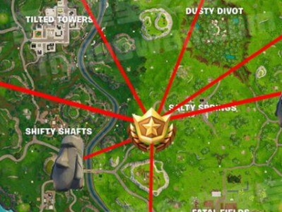 堡垒之夜石首看向的地方