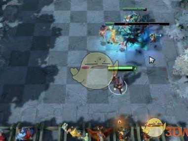 《DOTA2》自走棋女王影魔电棍强度分析