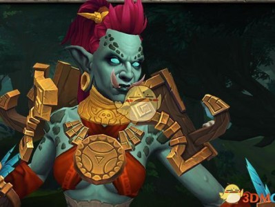 《魔兽世界》8.1赞达拉巨魔种族坐骑介绍