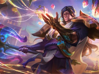 LOL逆命者塔里克皮肤效果预览