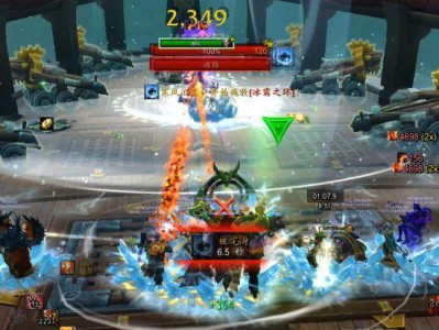 《魔兽世界》英雄达萨罗之战吉安娜测试