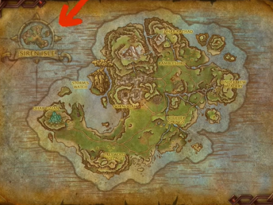 如何前往魔兽世界11.0.7版本中的海妖岛？