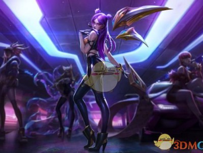 《LOL》偶像歌手皮肤特效预览