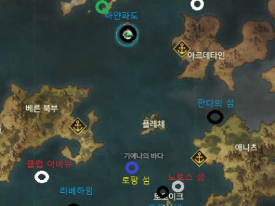 《失落的方舟》获取岛之心每日必去地方一览