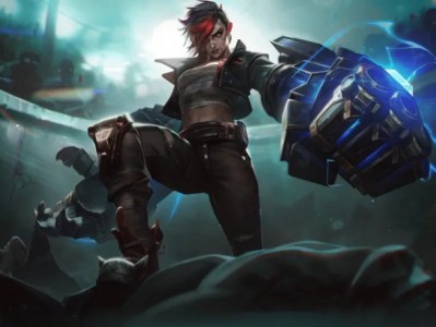 英雄联盟双城之战 蔚 皮肤特效抢先看