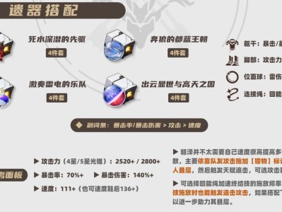 崩坏星穹铁道2025貊泽遗器推荐