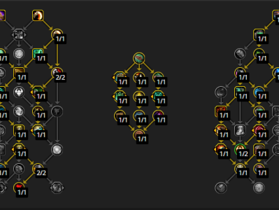 魔兽世界11.0.5酒仙武僧天赋加点