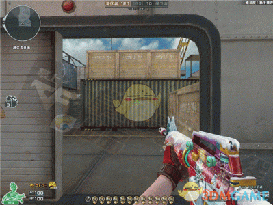 《CF》2018圣诞节武器大全