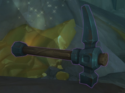 魔兽世界中，那把被诅咒的矿镐究竟能挖出什么宝藏？