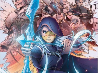 《LOL》漫威拳头联手打造主题漫画小说