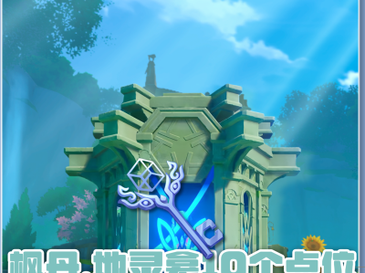 2025原神枫丹地灵龛位置大全