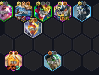 云顶之弈S14堡垒泽丽阵容搭配