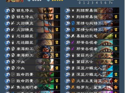 《炉石传说》拉斯塔哈大乱斗全职业上分卡组