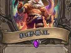 《炉石传说》斯塔哈的大乱斗狂野兽王介绍