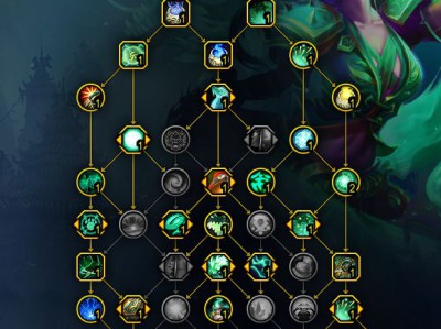 魔兽世界11.0.5织雾天赋推荐