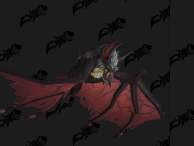 《魔兽世界》8.1战争前线坐骑染血恐翼蝠介绍