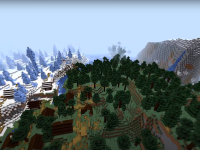 2025年我的世界冰雪小屋种子分享