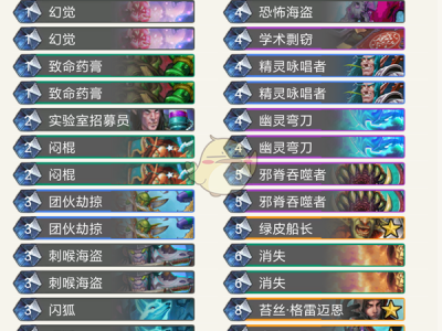 《炉石传说》2019弑君贼卡组​推荐