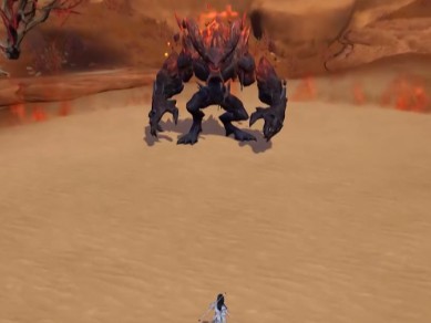 诛仙世界异相试炼火焰之地打法攻略