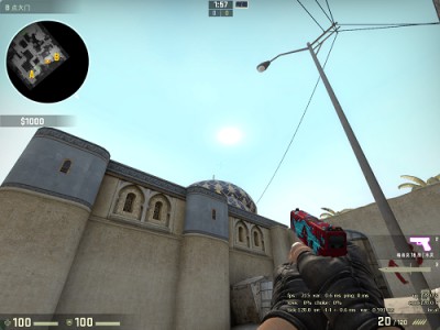 《CS:GO》你的影子可能暴露你，游戏内的影子比你想象中重要