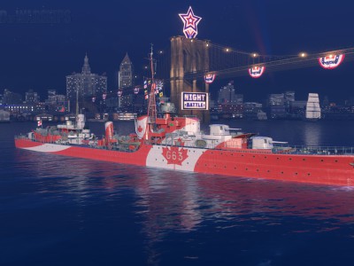 《战舰世界》只为胜利而生——英联邦驱逐舰海达人简评