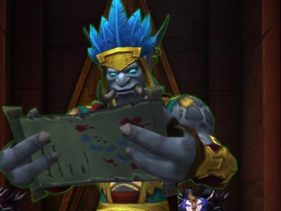 《魔兽世界》8.0赞达拉帝国大使位置一览