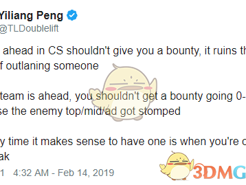 《LOL》S9补刀赏金面临修改 预计9.6版本上线